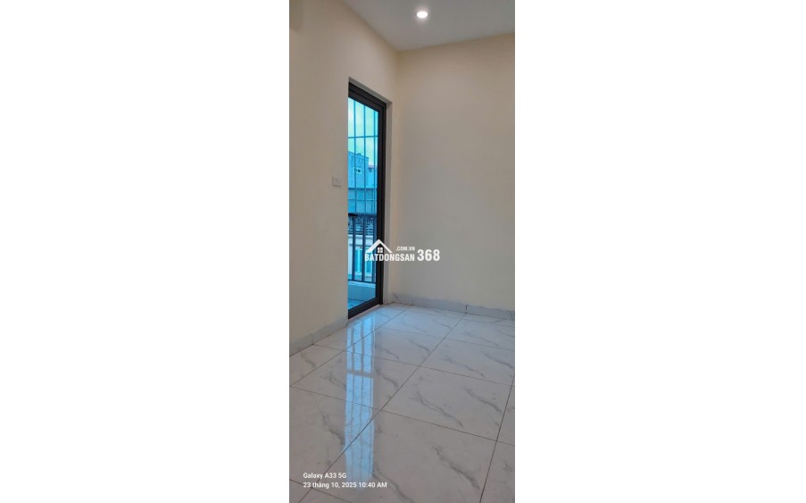 CC bán Nhà Riêng mới, Ngõ 259 Vĩnh Hưng, HMai, HN, 33m2*3T*4N*3WC, Ngõ Thoáng, BaGác Quay đầu.Ko QH